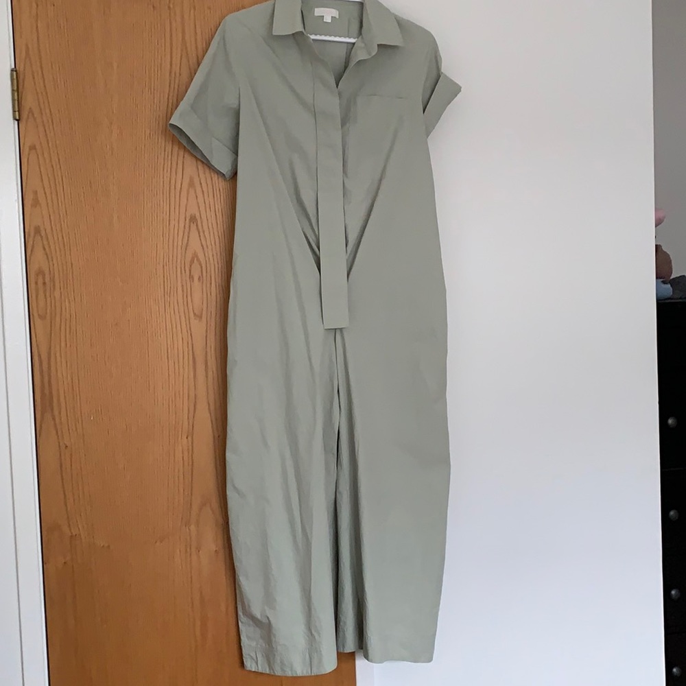 Light mint Cos Romper